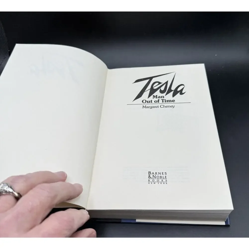 Tesla : Man Out of Time (Hardcover, 1993) by Margaret Cheney